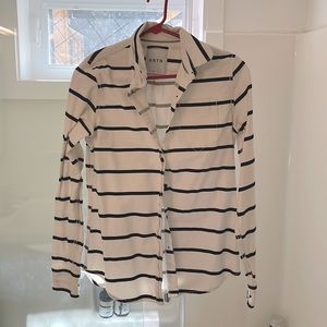 Burton long sleeve button down